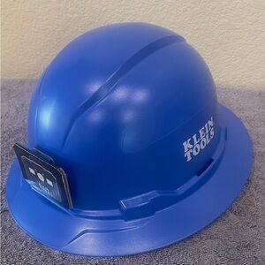 Klein Tools Full-Brim Hard Hat in Blue